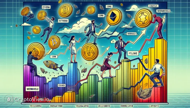 Qui a mené la charge crypto cette semaine ?