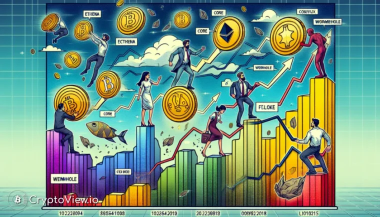 कौन इस हफ्ते क्रिप्टो चार्ज की अगुआई कर रहा था?