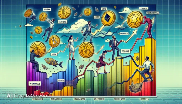 Kto Poprowadził Tęgo na Rynku Kryptowalut w Tym Tygodniu?