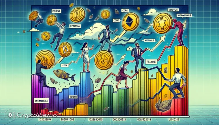 Quem Liderou a Carga Cripto Esta Semana?