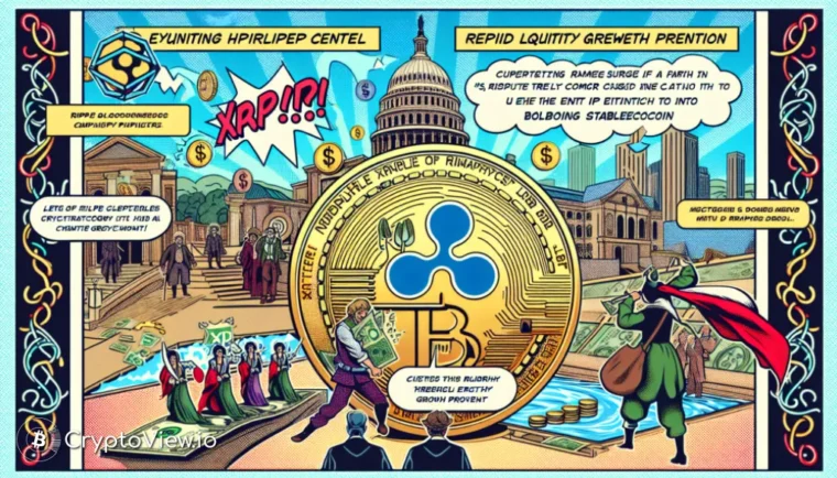 Czy nowa stablecoin Ripple'a zmieni zasady gry?