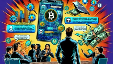 O Google está combatendo golpes de criptomoeda?