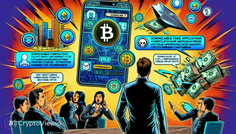 Google이 암호화폐 사기와 싸우고 있을까?