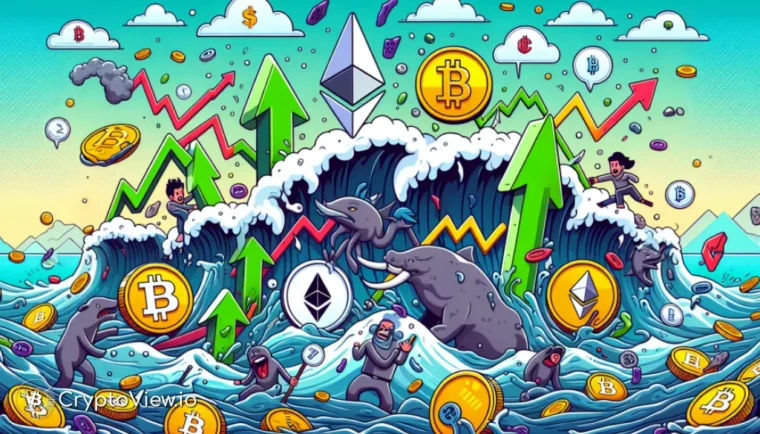 Wat is de volgende stap voor Crypto Giants: Een marktanalyse?