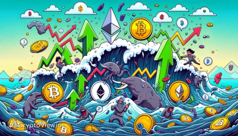 Hva er neste steg for kryptogiganter: En markedsanalyse?