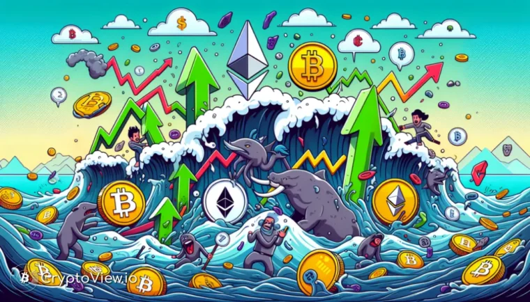 크립토 자이언트들의 다음 동향: 시장 분석?