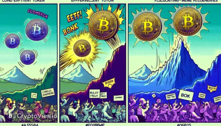 Er ETFSwap ved at overgå Meme Coins?