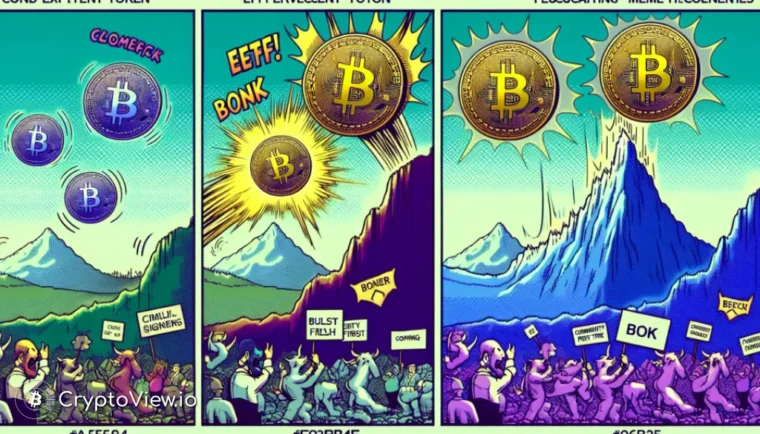 Sta ETFSwap Eclissando le Crypto Memetiche?