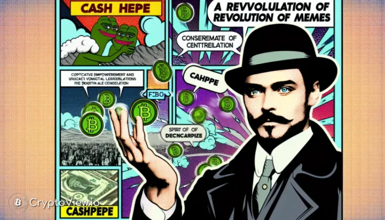 هل تقوم CashPepe بثورة في ثقافة النكتة؟