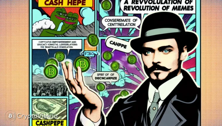 CashPepeがミーム文化を革新していますか？