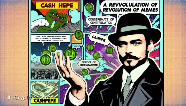 Está o CashPepe a Revolucionar a Cultura dos Memes?