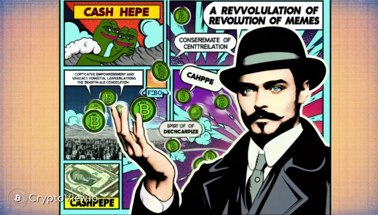 캐시페페가 미eme 문화를 혁신하고 있나요?