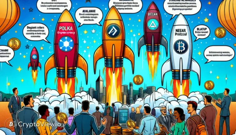 Zullen Altcoins stijgen na de Bitcoin-halvering?