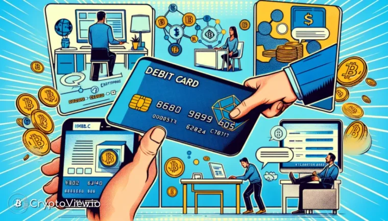 È in arrivo una carta di debito Web3?