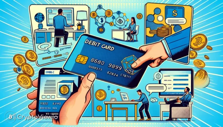Está surgindo um Cartão de Débito Web3 no horizonte?