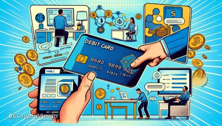 웹3 데빗 카드가 곧 나올까?