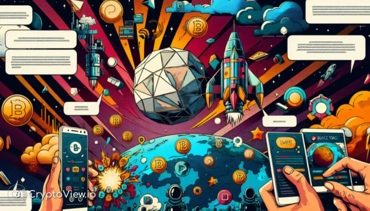 Zet SpaceCatch nieuwe normen in GameFi?