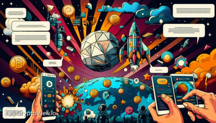 SpaceCatch이 GameFi에서 새로운 표준을 설정하고 있습니까?