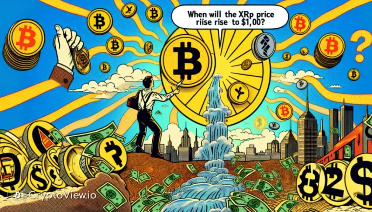 ¿Podría XRP dispararse a $1,000?