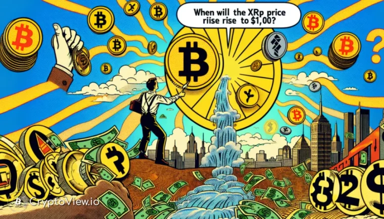 क्या XRP $1,000 की ओर उड़ सकता है?