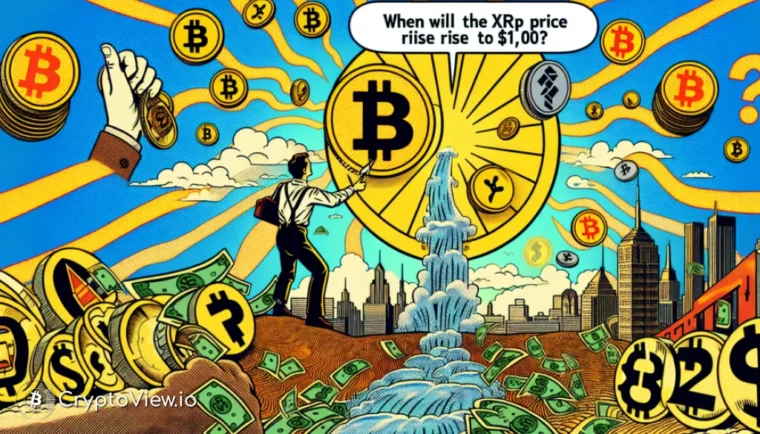 Kan XRP naar $1.000 schieten?
