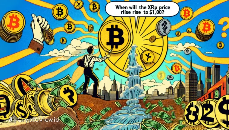 XRP会飙升至$1,000吗?