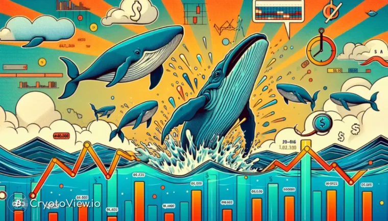 Vil Ethereum-hvaler skubbe prisen til 4.000 dollar?