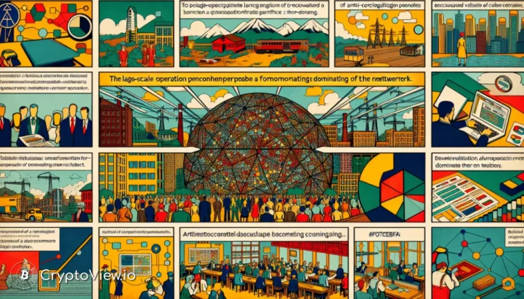 Hvordan planlegger Ethereum å forbedre desentraliseringen sin?