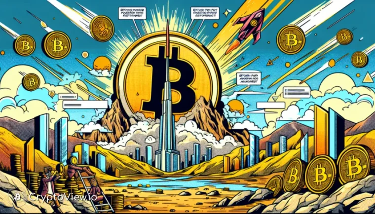 Zal Bitcoin Na de Halvering Omhoog Schieten?