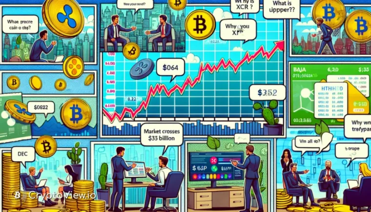Qu'est-ce qui se cache derrière la montée en valeur de Ripple ?