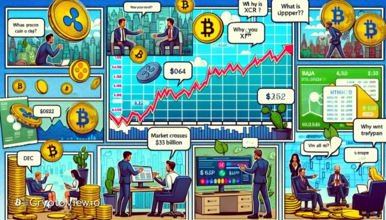 Что стоит за взлетом стоимости Ripple?