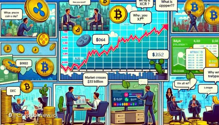 瑞波价值激增背后的原因是什么?