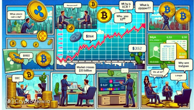 리플 가격 급등의 배경은 무엇인가요?