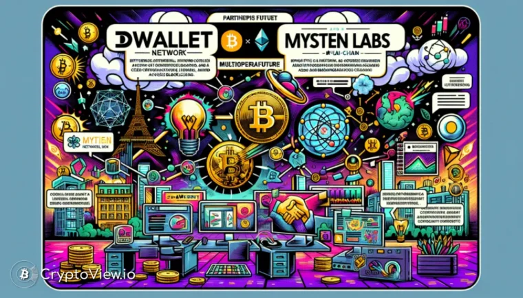 هل تربط سوي عوالم العملات المشفرة مع dWallet؟