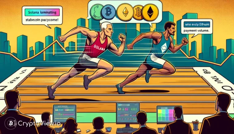 Is Solana Outpacing Ethereum in Stablecoin Transactions?