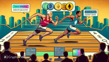 Solana sta superando Ethereum nelle transazioni di stablecoin?