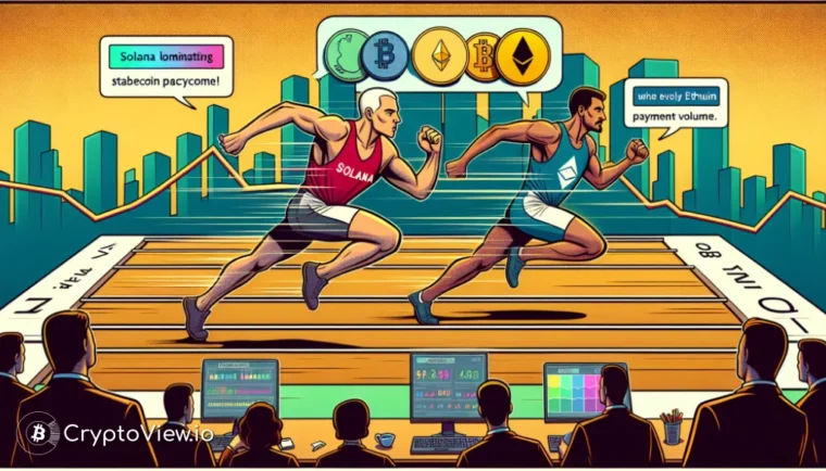 Está Solana Superando Ethereum em Transações de Stablecoin?