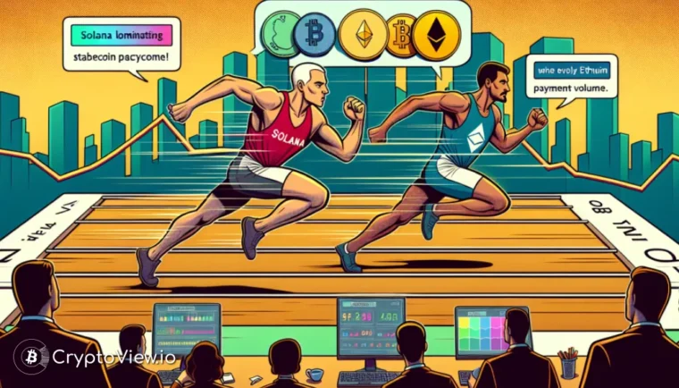 Är Solana på väg om Ethereum i stabila transaktioner?
