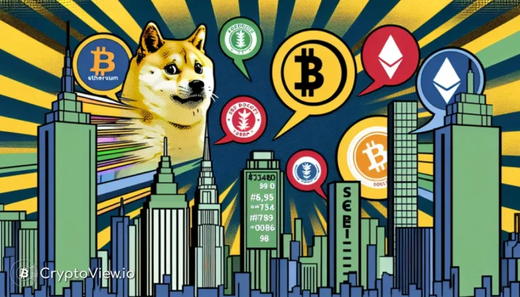 Welke Crypto Heeft Onlangs De Handelsgrafieken Aan De Top Gehaald?