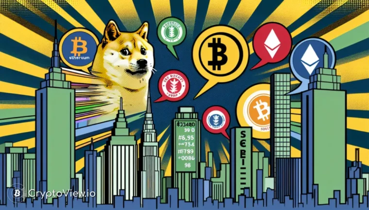 Hvilken Crypto Toppet Nylig Handelsdiagrammer?