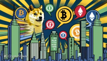 Vilken krypto har nyligen toppat handelsdiagram?
