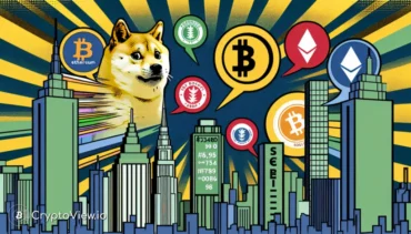 最近哪种加密货币在交易图表上名列前茅？