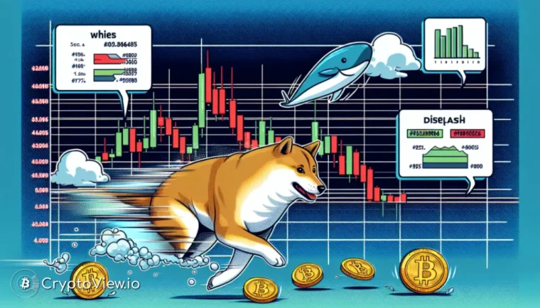 ¿Están desapareciendo las ballenas de Shiba Inu?