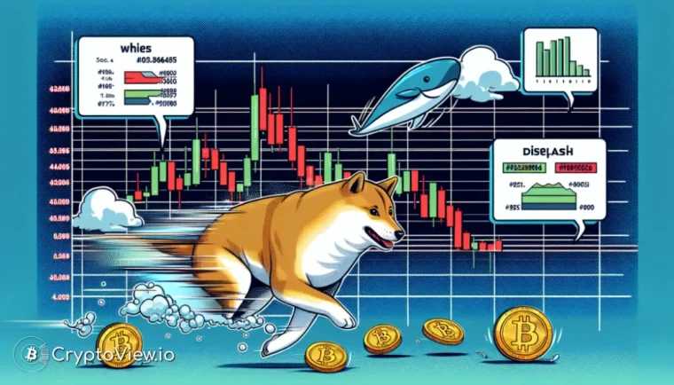 Os Baleias de Shiba Inu Estão Desaparecendo?