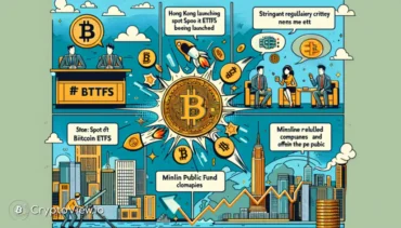¿Está Hong Kong Aceptando ETF de Bitcoin al Contado?
