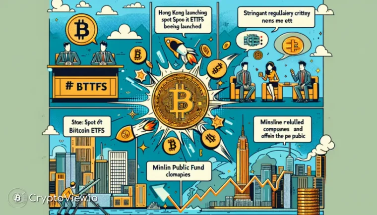 ¿Está Hong Kong Aceptando ETF de Bitcoin al Contado?