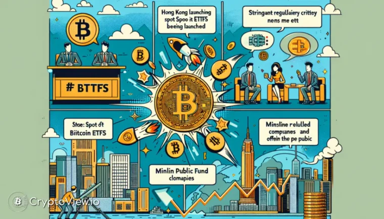 Hong Kong sta abbracciando gli ETF Bitcoin spot?