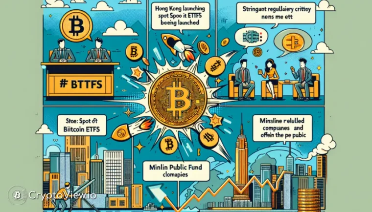 Omarmt Hong Kong Spot Bitcoin ETFs?