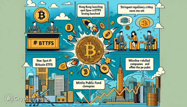 Omfavner Hong Kong Spot Bitcoin ETF-er?