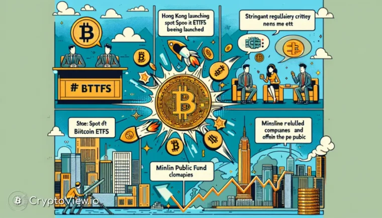 Hong Kong está adotando ETFs de Bitcoin à vista?